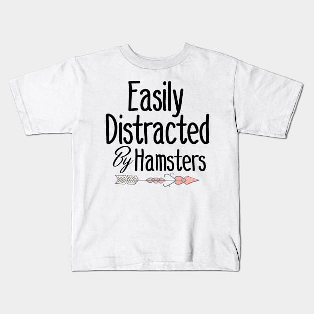 hamster Kids T-Shirt by Design stars 5